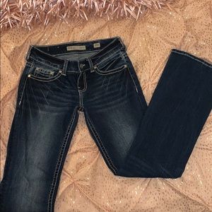 Bootcut Blue Jeans